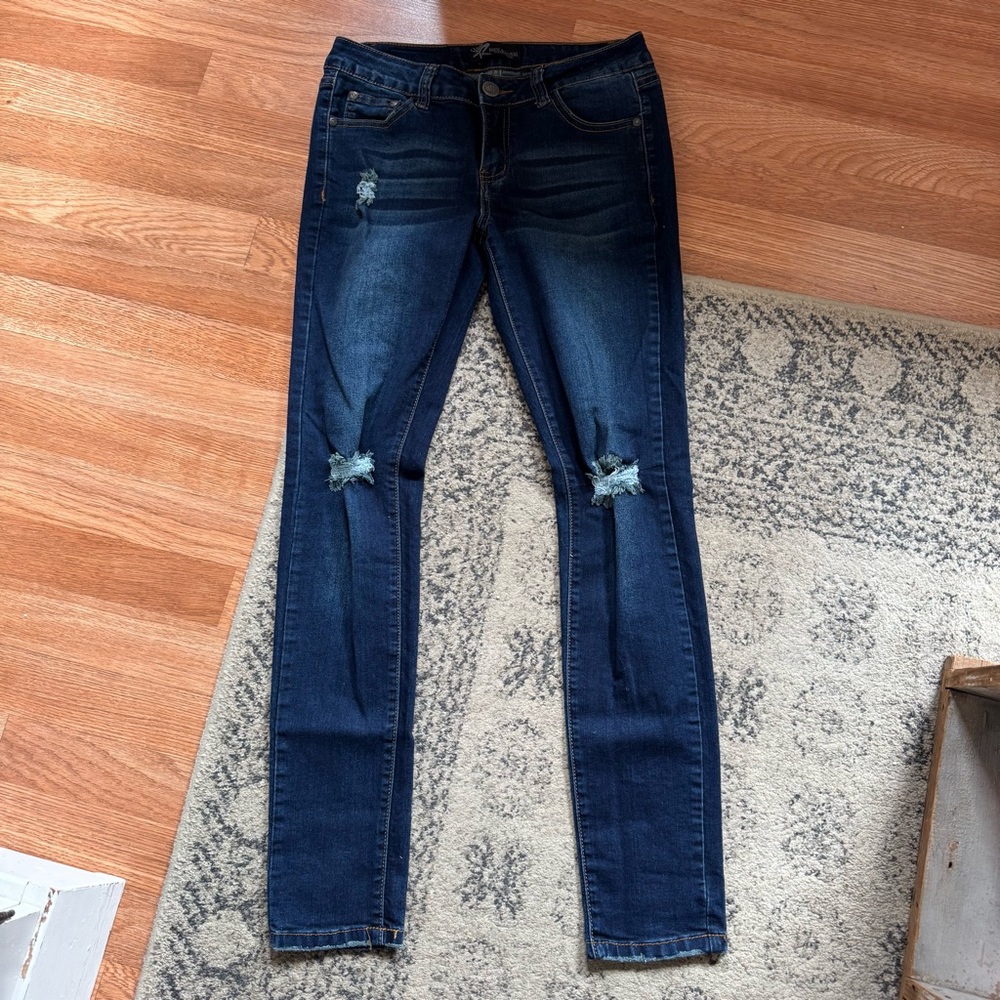 Rock & Royal Size 7 Skinny Jeans